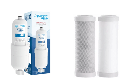 Refil para filtros e purificadores